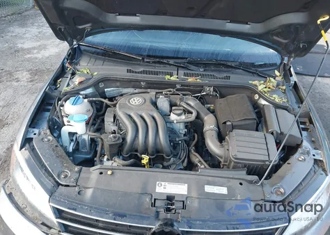 2015 Volkswagen Jetta 2.0L S из США, поврежденный, VIN 3VW2K7AJXFM254899